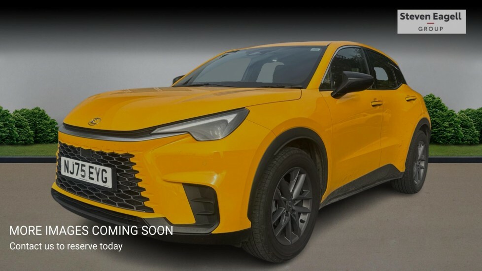 Lexus LBX 1.5 Vvt-ie Urban Suv Hybrid E-cvt Euro Yellow #3