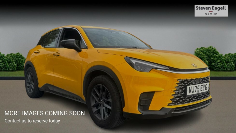 Lexus LBX 1.5 Vvt-ie Urban Suv Hybrid E-cvt Euro Yellow