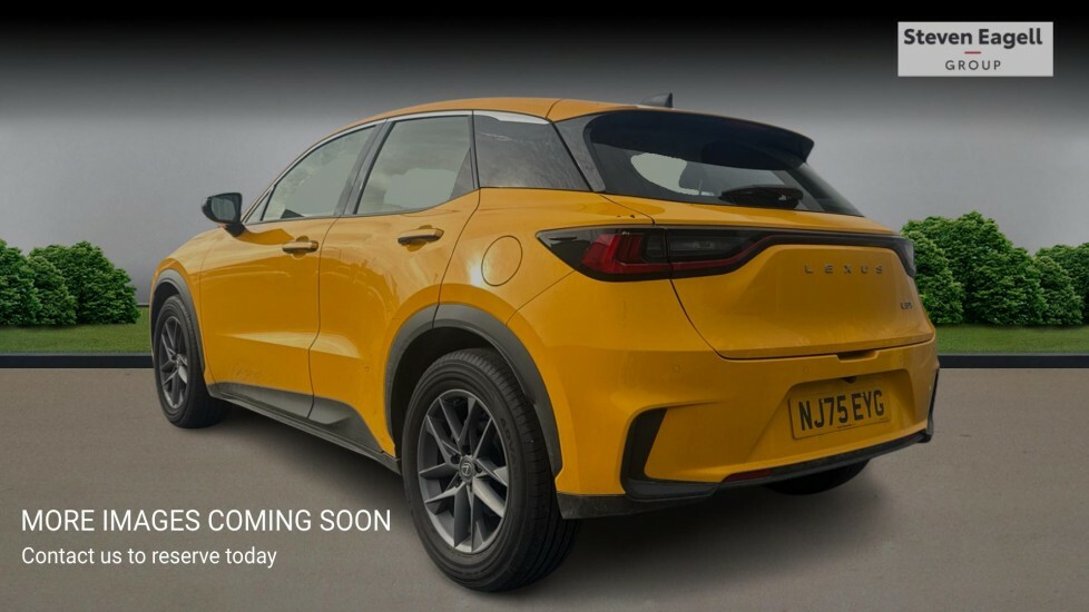 Lexus LBX 1.5 Vvt-ie Urban Suv Hybrid E-cvt Euro Yellow #2
