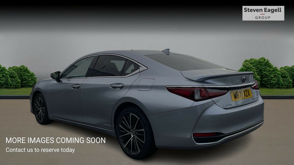 Lexus ES 2.5 300H Premium Edition Saloon Hybrid Silver #2