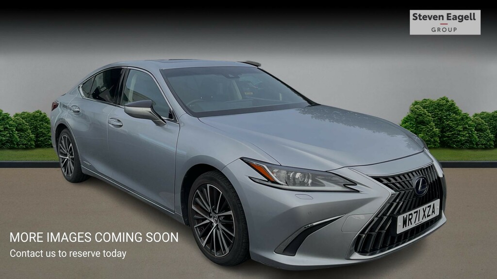 Lexus ES 2.5 300H Premium Edition Saloon Hybrid Silver