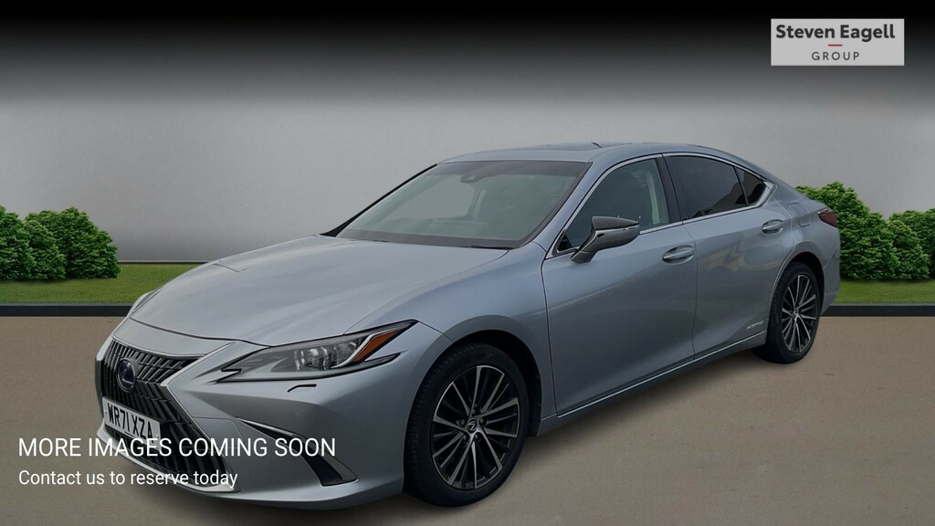 Lexus ES 2.5 300H Premium Edition Saloon Hybrid Silver #3