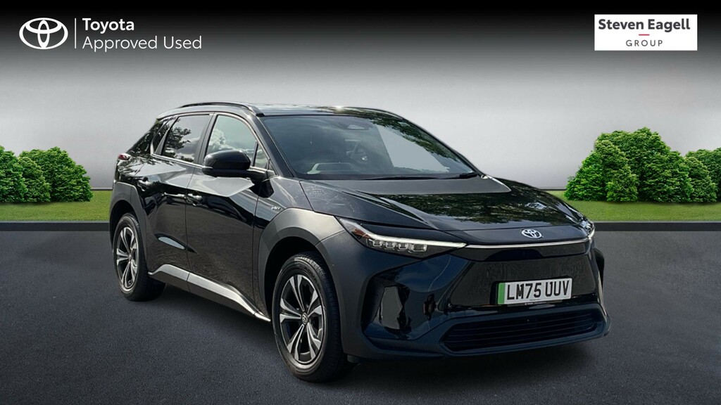 Toyota bZ4X 71.4Kwh Motion 11Kw Obc Black