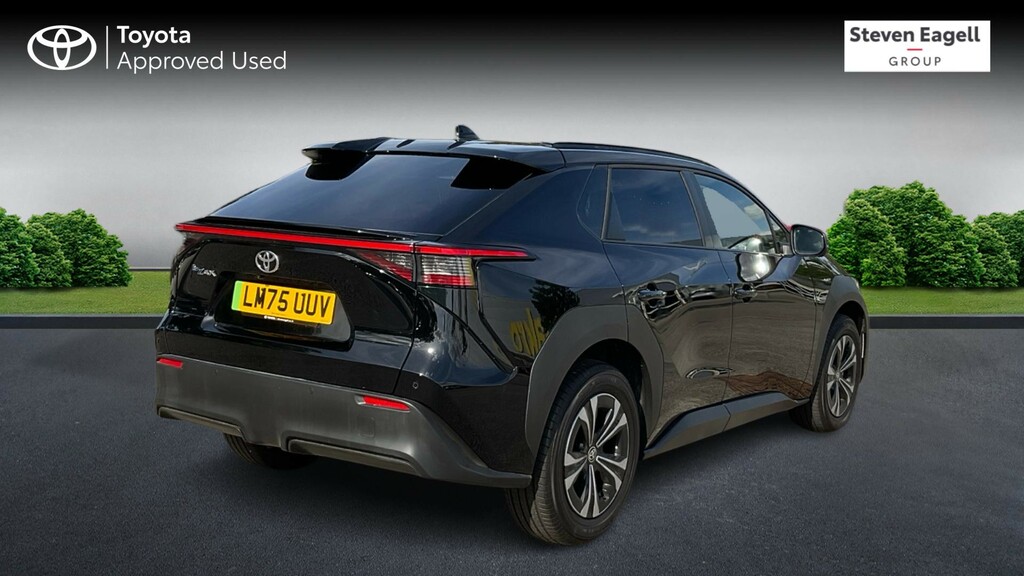 Toyota bZ4X 71.4Kwh Motion 11Kw Obc Black #2