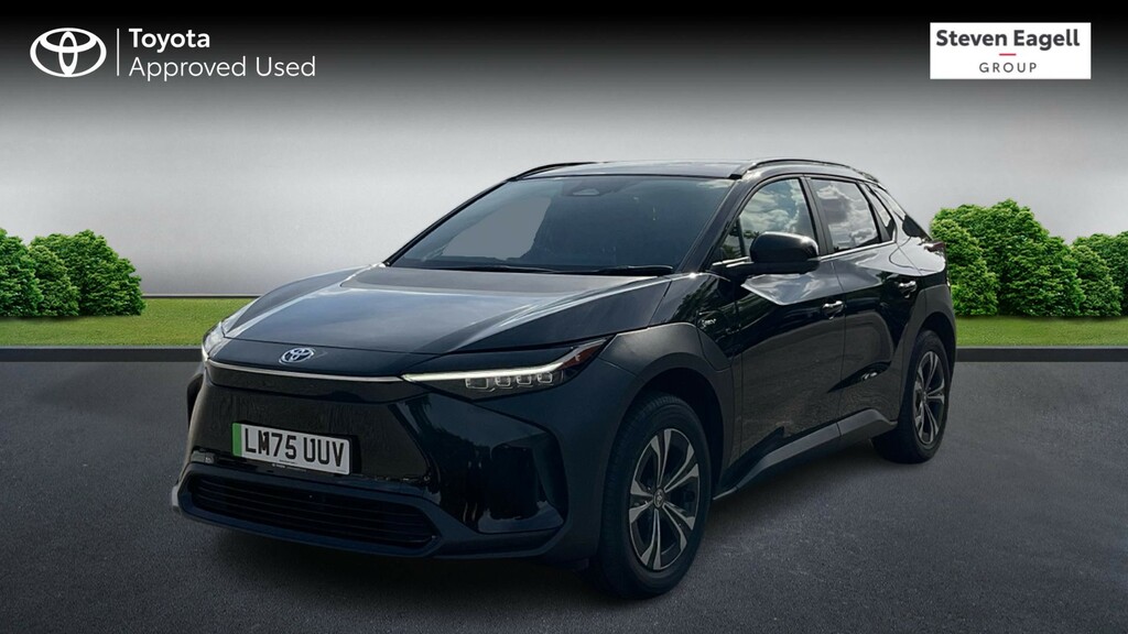 Toyota bZ4X 71.4Kwh Motion 11Kw Obc Black #3