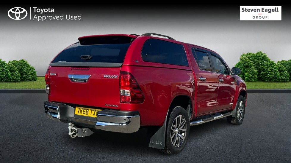Toyota HILUX 2.4 D-4d Invincible X 4Wd Euro 6 Tss, 3. Red #2