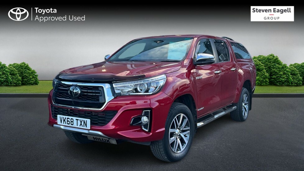 Toyota HILUX 2.4 D-4d Invincible X 4Wd Euro 6 Tss, 3. Red #3
