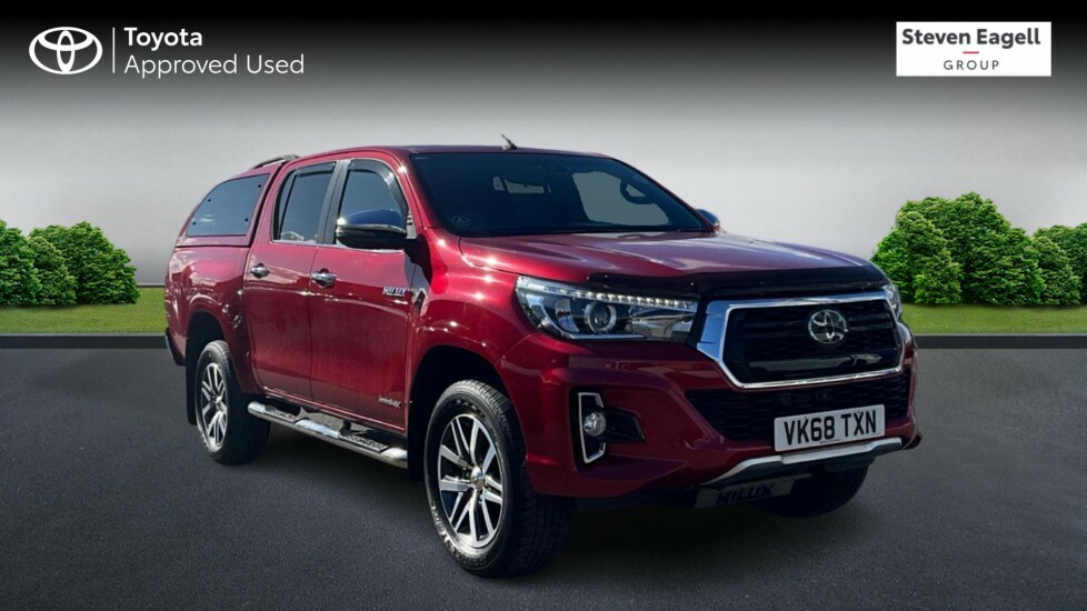 Toyota HILUX 2.4 D-4d Invincible X 4Wd Euro 6 Tss, 3. Red