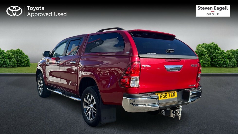 Toyota HILUX 2.4 D-4d Invincible X 4Wd Euro 6 Tss, 3. Red #4