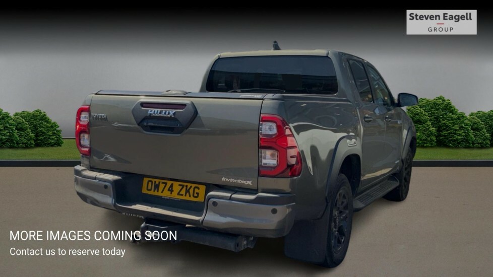 Toyota HILUX 2.8 D-4d-h Invincible X 4Wd Euro 6 Brown #4