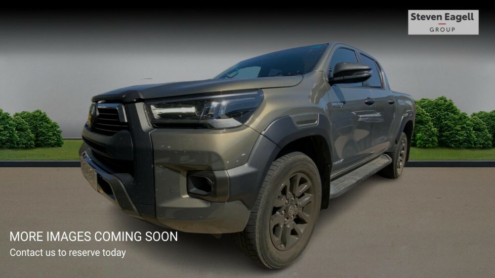 Toyota HILUX 2.8 D-4d-h Invincible X 4Wd Euro 6 Brown #3