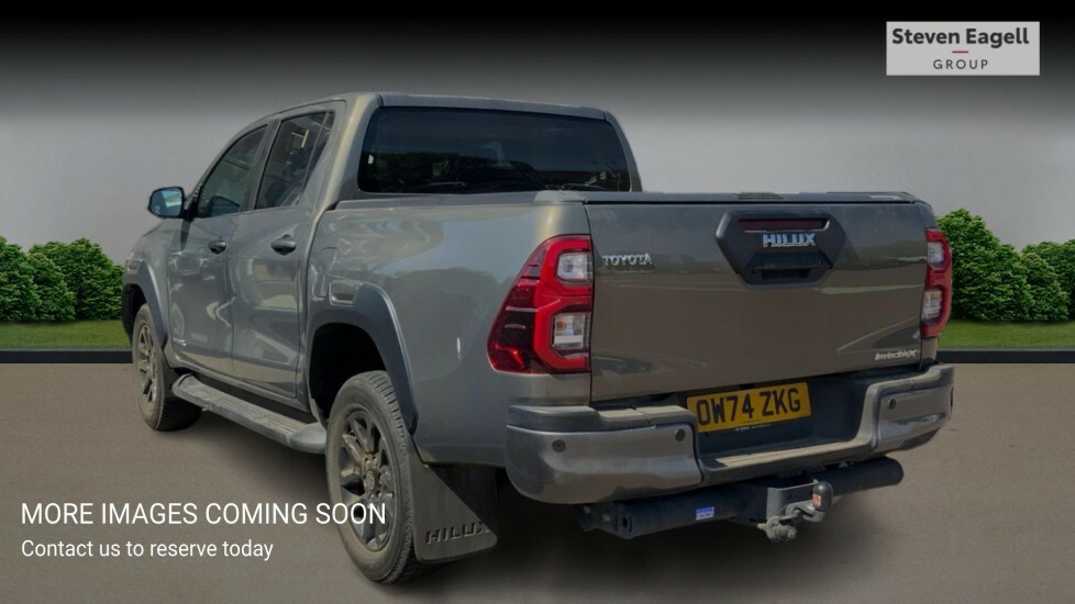 Toyota HILUX 2.8 D-4d-h Invincible X 4Wd Euro 6 Brown #2