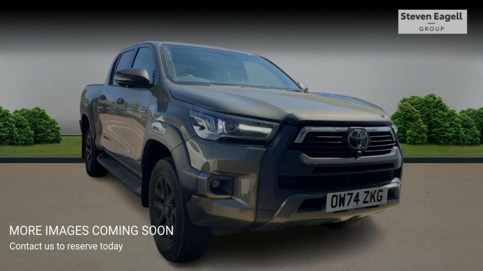 Toyota HILUX 2.8 D-4d-h Invincible X 4Wd Euro 6 Brown