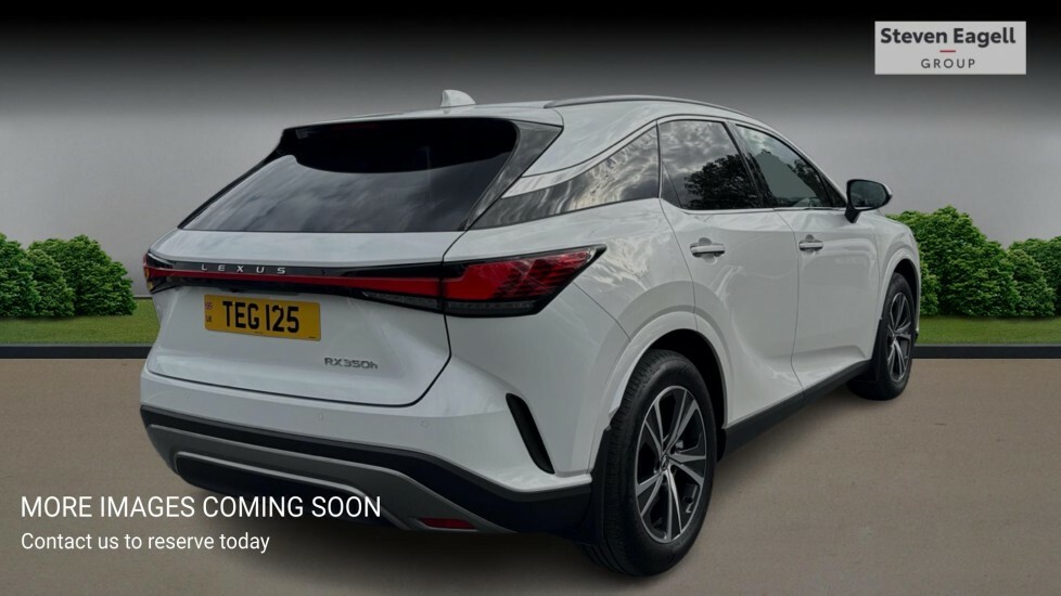 Lexus RX 2.5 350H Prem Suv Hybrid E-cvt 4Wd Euro White #4