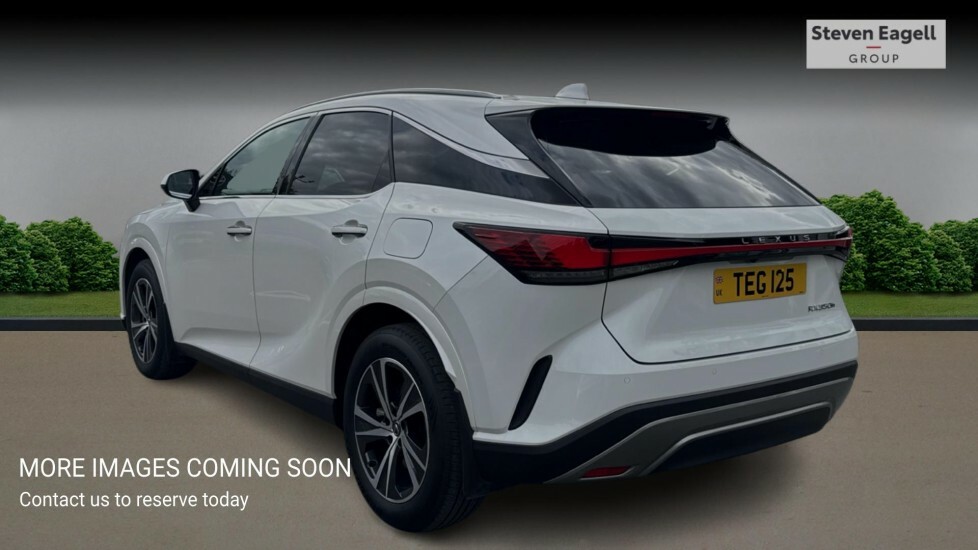 Lexus RX 2.5 350H Prem Suv Hybrid E-cvt 4Wd Euro White #2