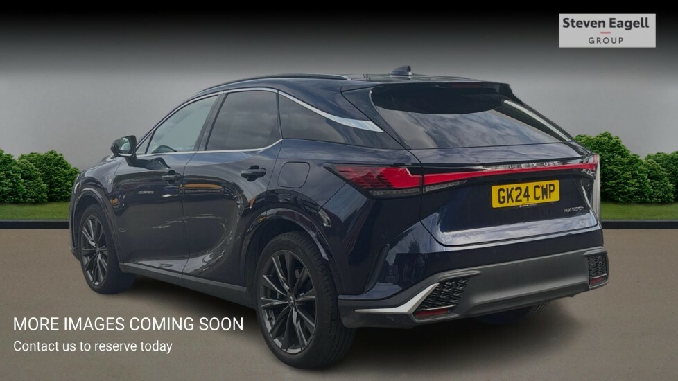 Lexus RX 2.5 350H F Sport Design E-cvt 4Wd Euro 6 Ss Blue #2