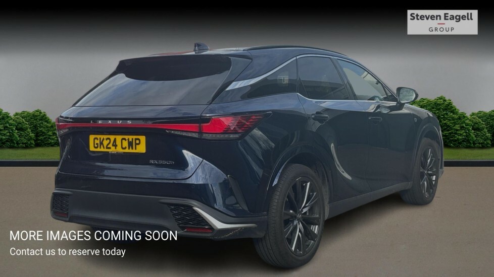 Lexus RX 2.5 350H F Sport Design E-cvt 4Wd Euro 6 Ss Blue #4