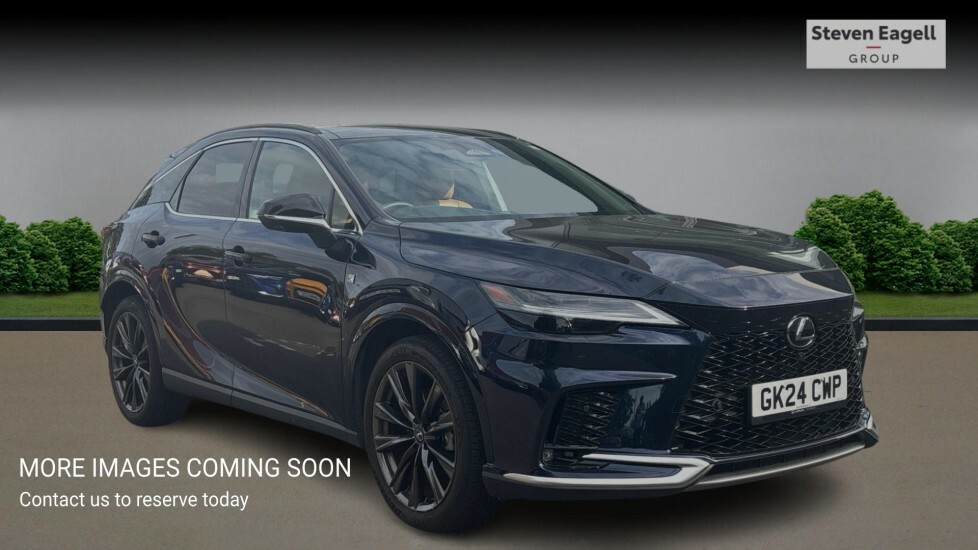 Lexus RX 2.5 350H F Sport Design E-cvt 4Wd Euro 6 Ss Blue