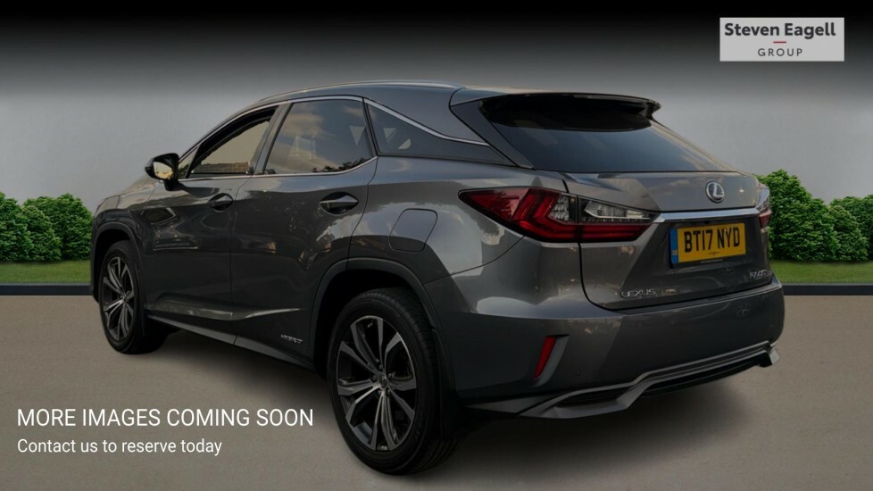 Lexus RX 3.5 450H V6 Luxury Suv Hybrid Cvt 4Wd E Grey #2