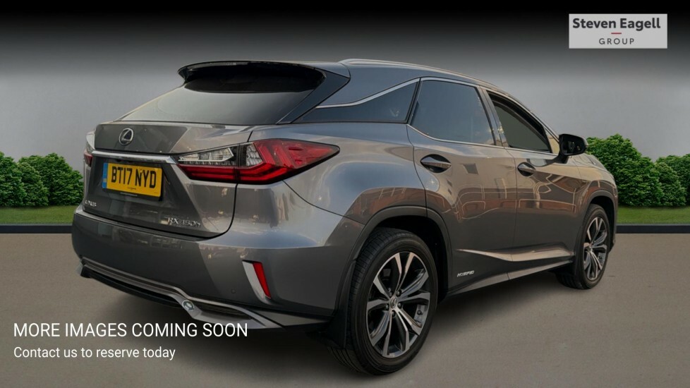Lexus RX 3.5 450H V6 Luxury Suv Hybrid Cvt 4Wd E Grey #4