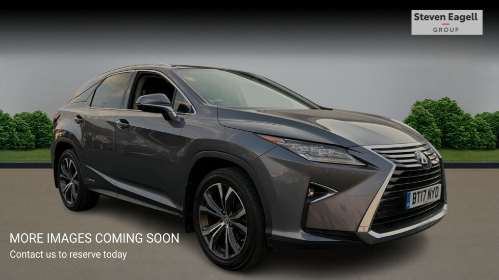 Lexus RX 3.5 450H V6 Luxury Suv Hybrid Cvt 4Wd E Grey