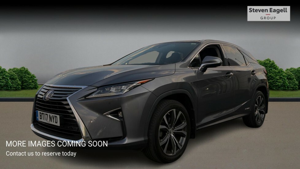 Lexus RX 3.5 450H V6 Luxury Suv Hybrid Cvt 4Wd E Grey #3