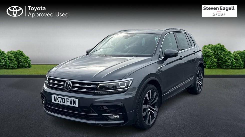 Volkswagen Tiguan Elegance Grey #3