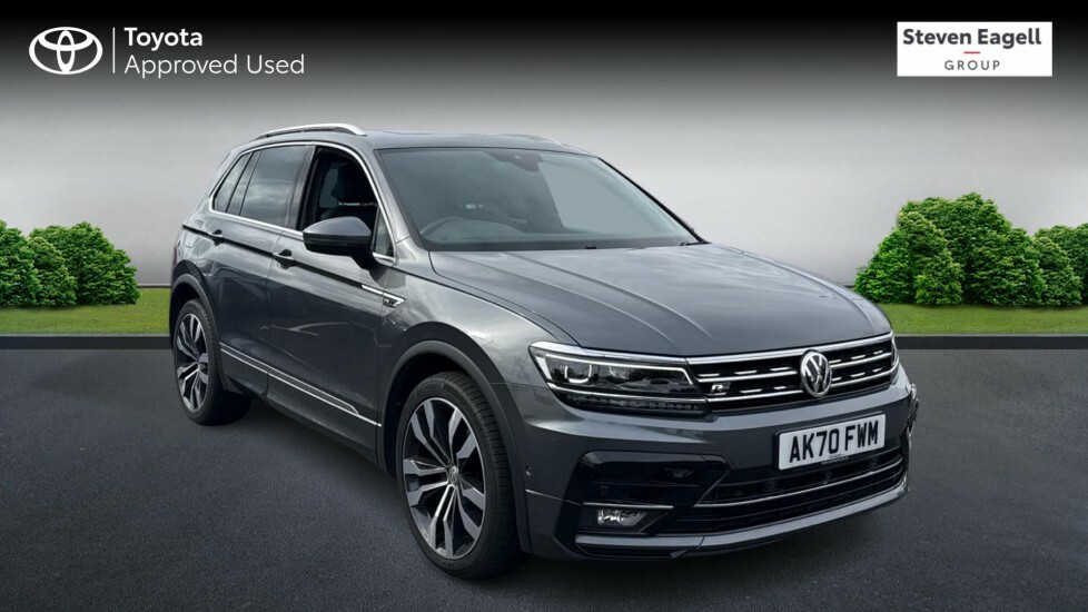 Volkswagen Tiguan Elegance Grey #1