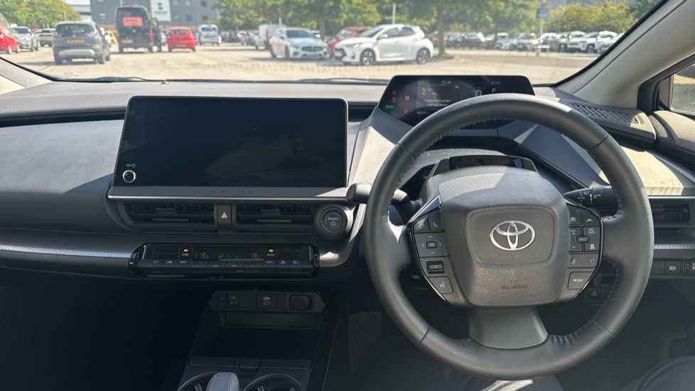 Toyota Prius 2.0 13.6Kwh Design Cvt Euro 6 Ss Black #6