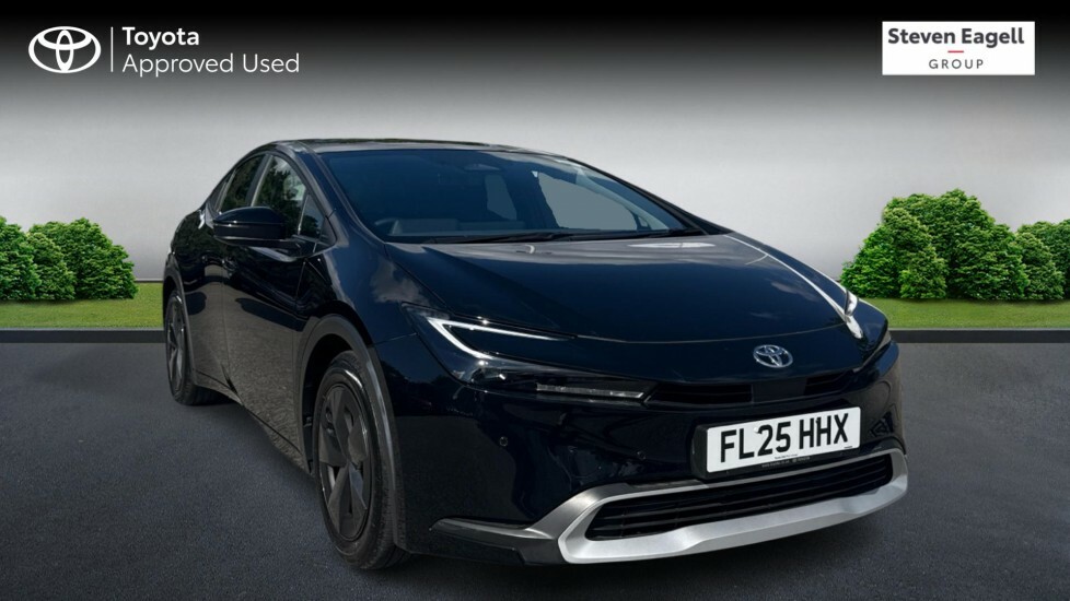 Toyota Prius 2.0 13.6Kwh Design Cvt Euro 6 Ss Black