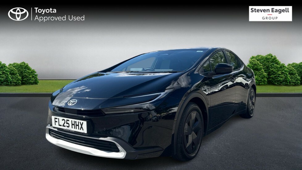 Toyota Prius 2.0 13.6Kwh Design Cvt Euro 6 Ss Black #3