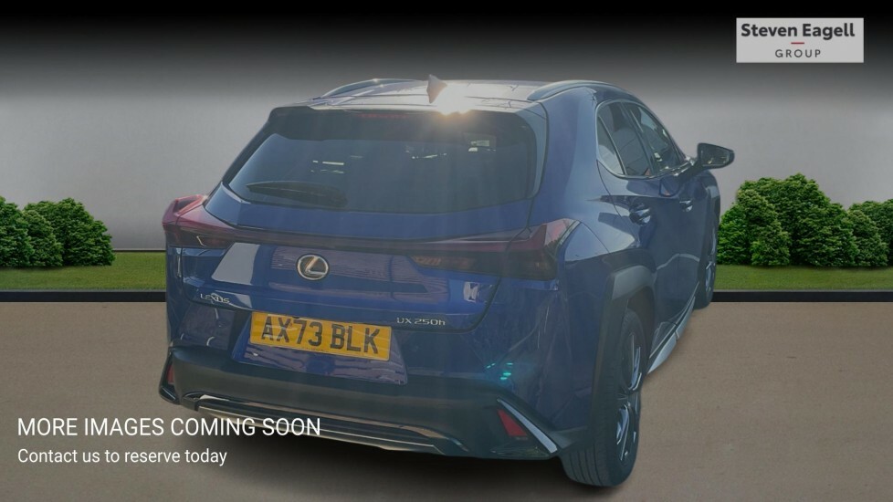 Lexus UX 2.0 250H F Sport Design E-cvt Euro 6 Ss Blue #4