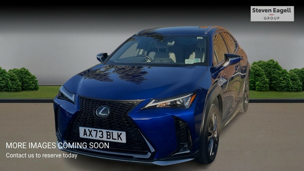 Lexus UX 2.0 250H F Sport Design E-cvt Euro 6 Ss Blue #3