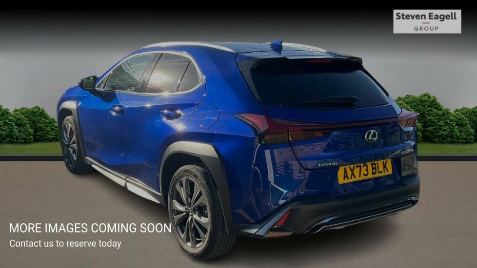 Lexus UX 2.0 250H F Sport Design E-cvt Euro 6 Ss Blue #2