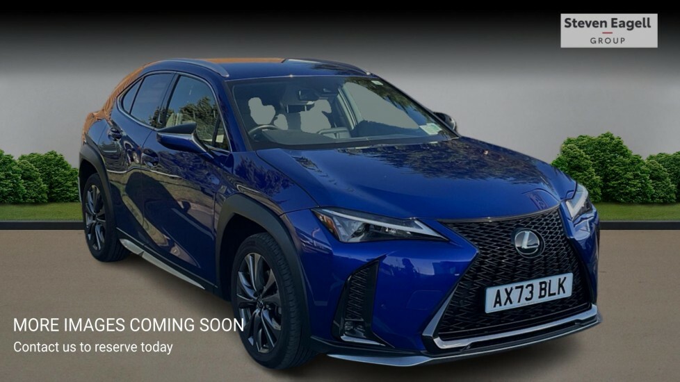 Lexus UX 2.0 250H F Sport Design E-cvt Euro 6 Ss Blue