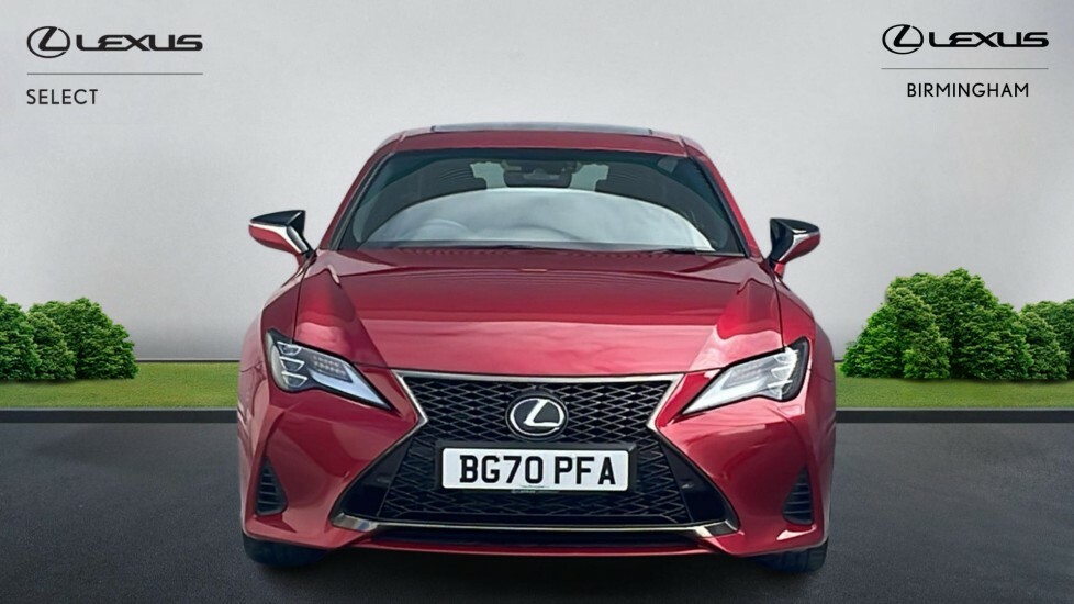 Lexus RC 2.5 300H F Sport E-cvt Euro 6 Ss Red #4