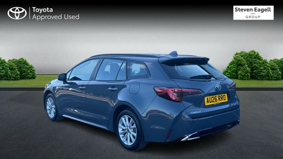 Toyota Corolla 1.8 Vvt-h Icon Touring Sports Cvt Euro 6 Ss Grey #4
