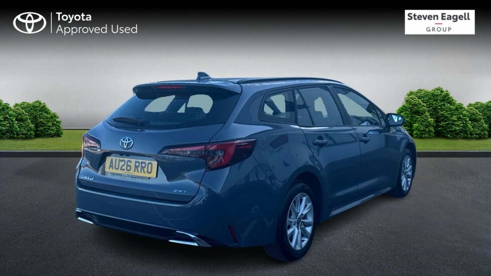 Toyota Corolla 1.8 Vvt-h Icon Touring Sports Cvt Euro 6 Ss Grey #2
