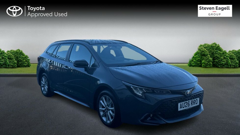 Toyota Corolla 1.8 Vvt-h Icon Touring Sports Cvt Euro 6 Ss Grey
