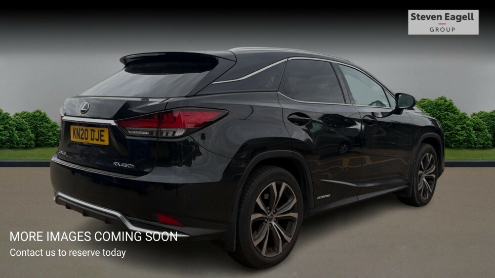Lexus RX 3.5 450H V6 Premium Suv Hybrid E-cvt Blue #4
