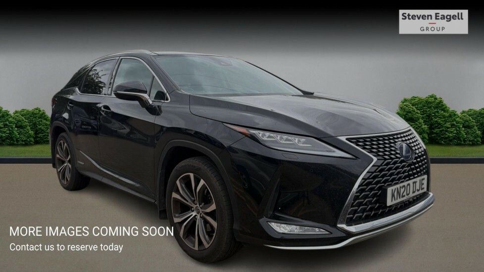 Lexus RX 3.5 450H V6 Premium Suv Hybrid E-cvt Blue