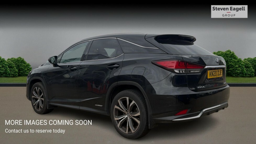 Lexus RX 3.5 450H V6 Premium Suv Hybrid E-cvt Blue #2
