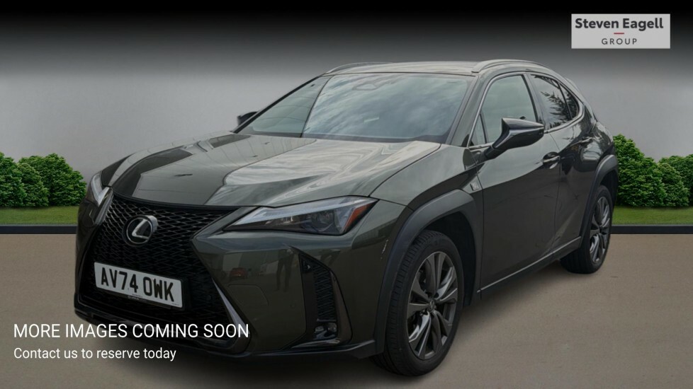 Lexus UX 2.0 300H F Sport Design E-cvt Euro 6 Ss  #3