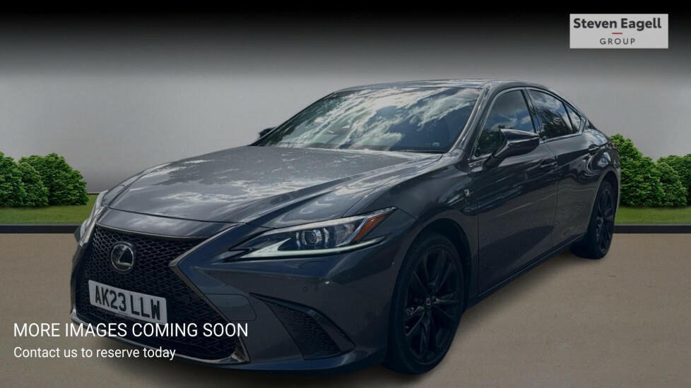 Lexus ES 2.5 300H F Sport E-cvt Euro 6 Ss Grey #3