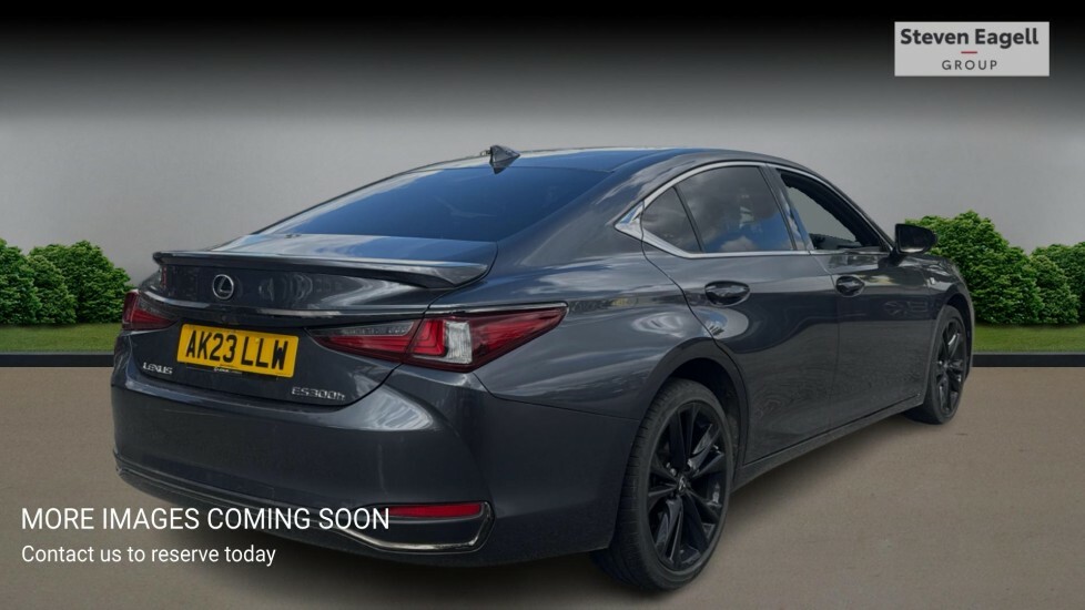 Lexus ES 2.5 300H F Sport E-cvt Euro 6 Ss Grey #4