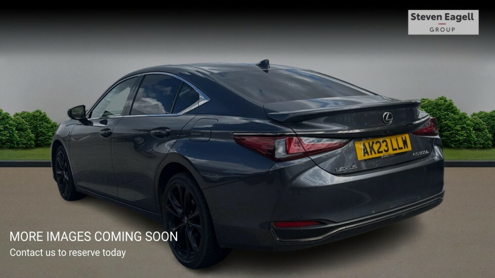 Lexus ES 2.5 300H F Sport E-cvt Euro 6 Ss Grey #2