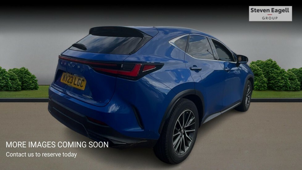 Lexus NX 2.5 350H Premium Suv Hybrid E-cvt Fwd E Blue #4