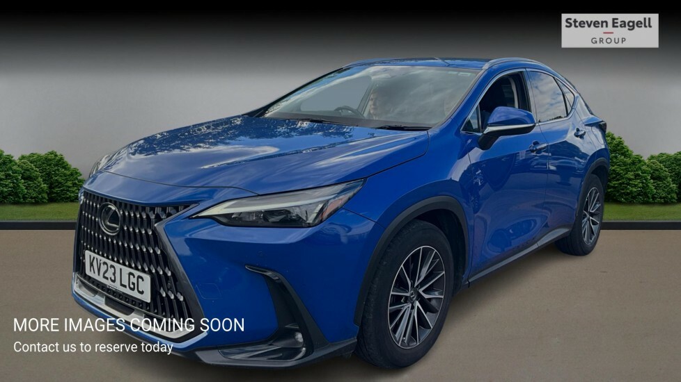 Lexus NX 2.5 350H Premium Suv Hybrid E-cvt Fwd E Blue #3