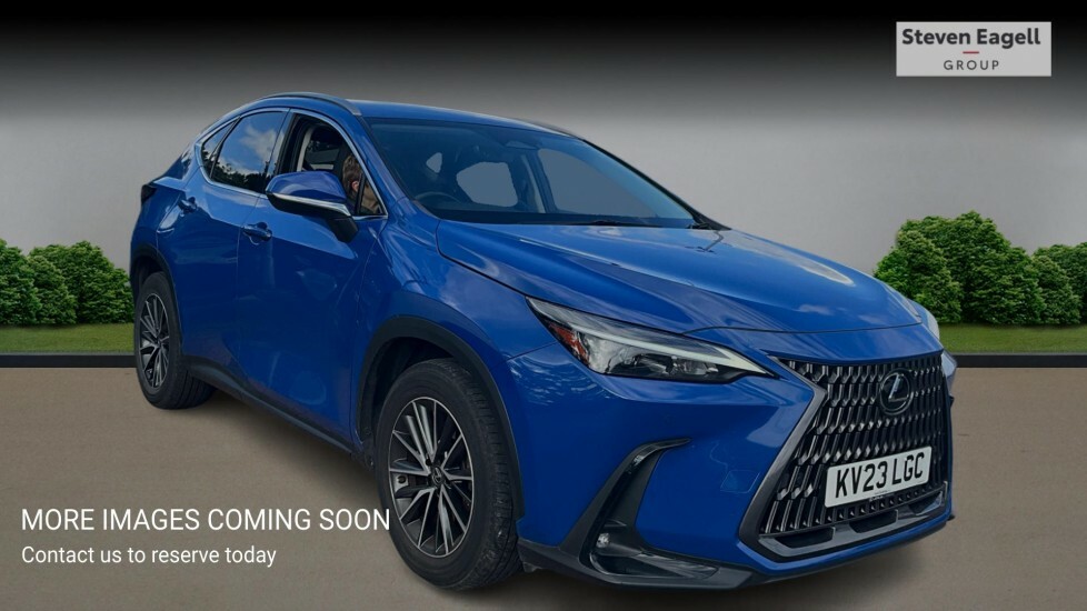 Lexus NX 2.5 350H Premium Suv Hybrid E-cvt Fwd E Blue