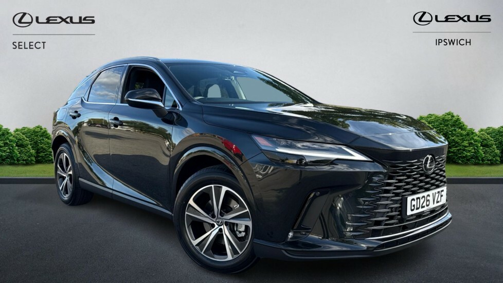 Lexus RX 2.5 450H 18.1Kwh Prem E-cvt 4Wd Euro 6 Ss Black